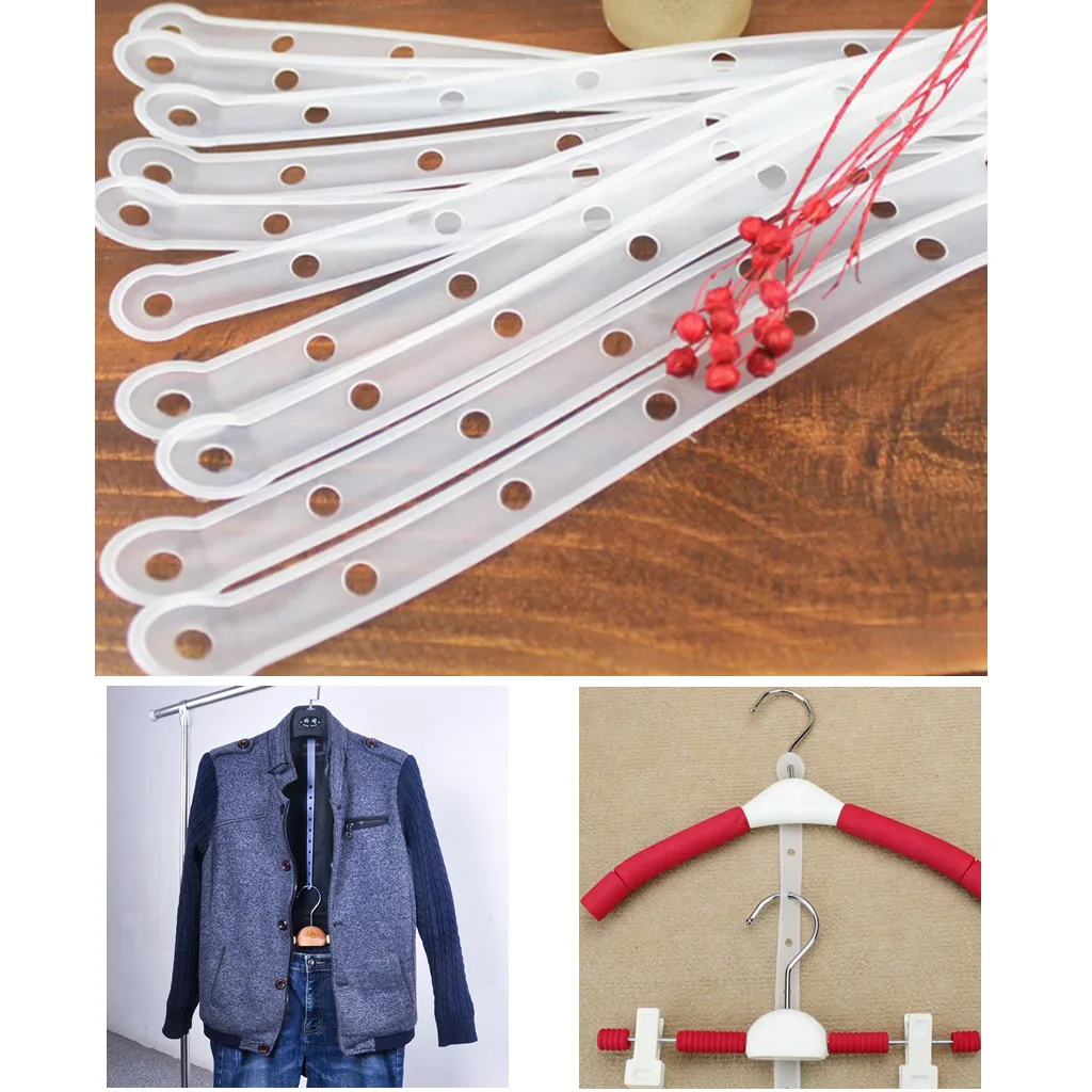 10x Suit Connecting Hanger Connector for Clothing Shop Displays Selling