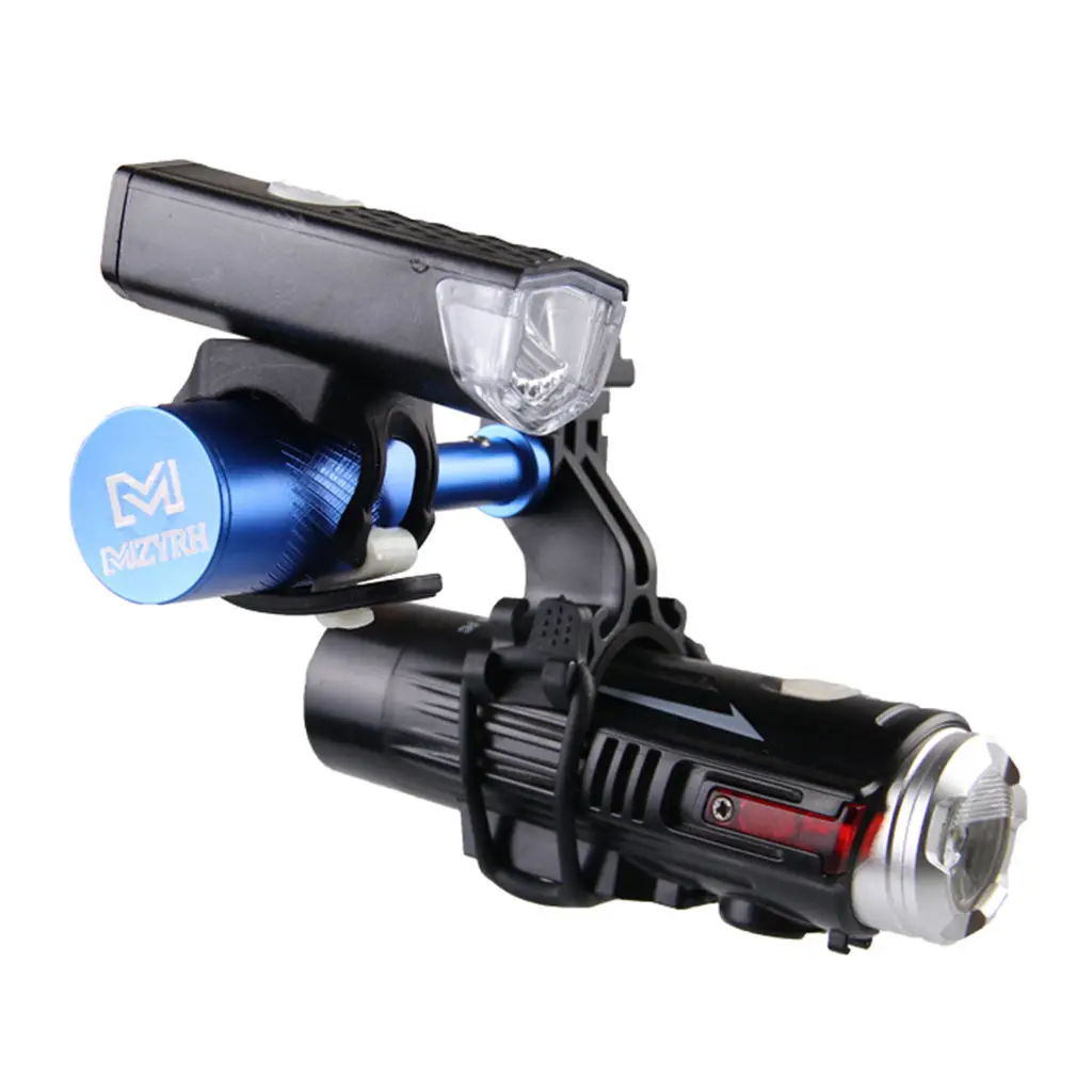 Bicycle Light Mount Bike Extension Bracket Camera Light Stand Rack for Cycling MTB Mountain Rode Bike Bicycle Accessories
