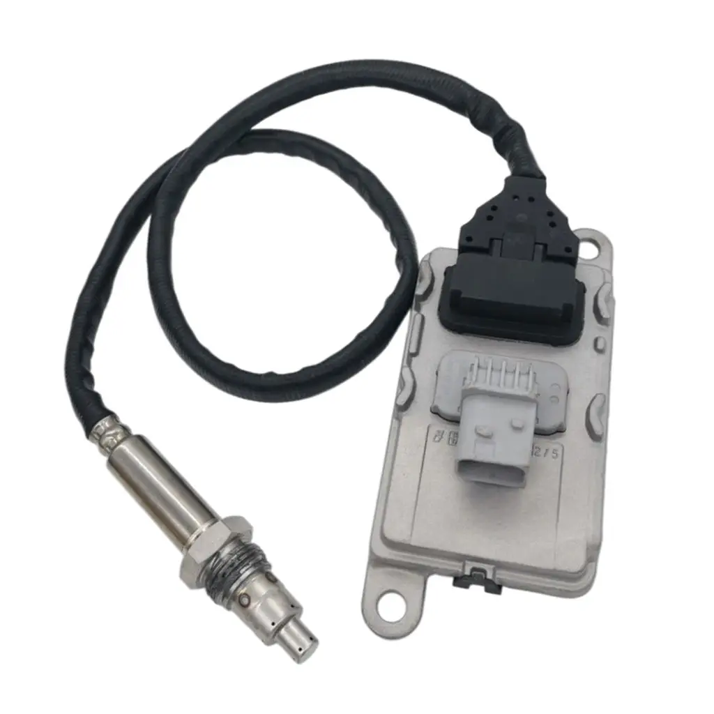 NOX Sensor Compatible with Actros Axor Replacement 5WK97331A A 010 153 16 28 010 153 16 28 0101531628 5WK9 7331A 4 Pins