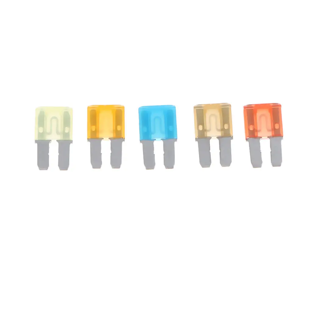 MICRO2 FUSE BOX TAP ADD A CIRCUIT HOLDER WITH 5PCS 5A 7.5A 10A 15A 20A FUSE