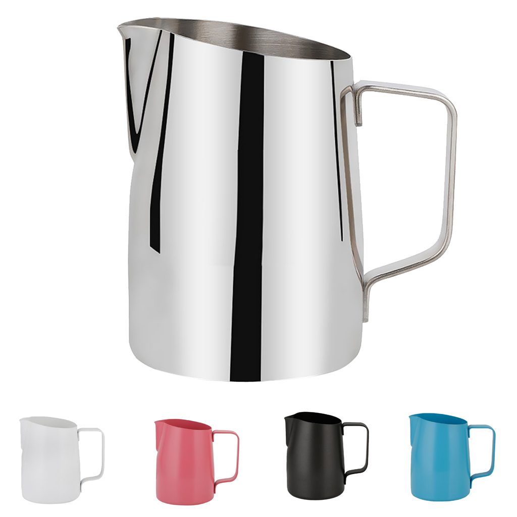 Espresso Coffee Pitcher Milk Frothing Latte Jug Art Making for Coffee 450ml / 700ml