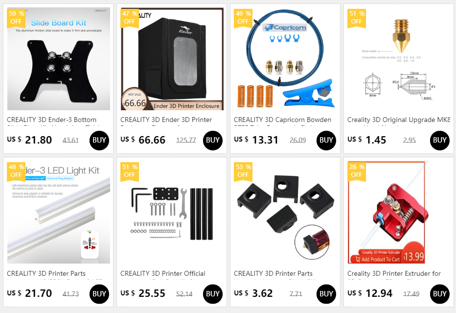 Creality Official Ender-3 Touch Screen Kit with 4.3-inch Full-color Screen for Ender3/Ender3S/Ender-3 Pro/Ender3 V2 Printer Part Creality Official Ender-3 Touch Screen Kit with 4.3-inch Full-color Screen for Ender3/Ender3S/Ender-3 Pro/Ender3 V2 Printer Part