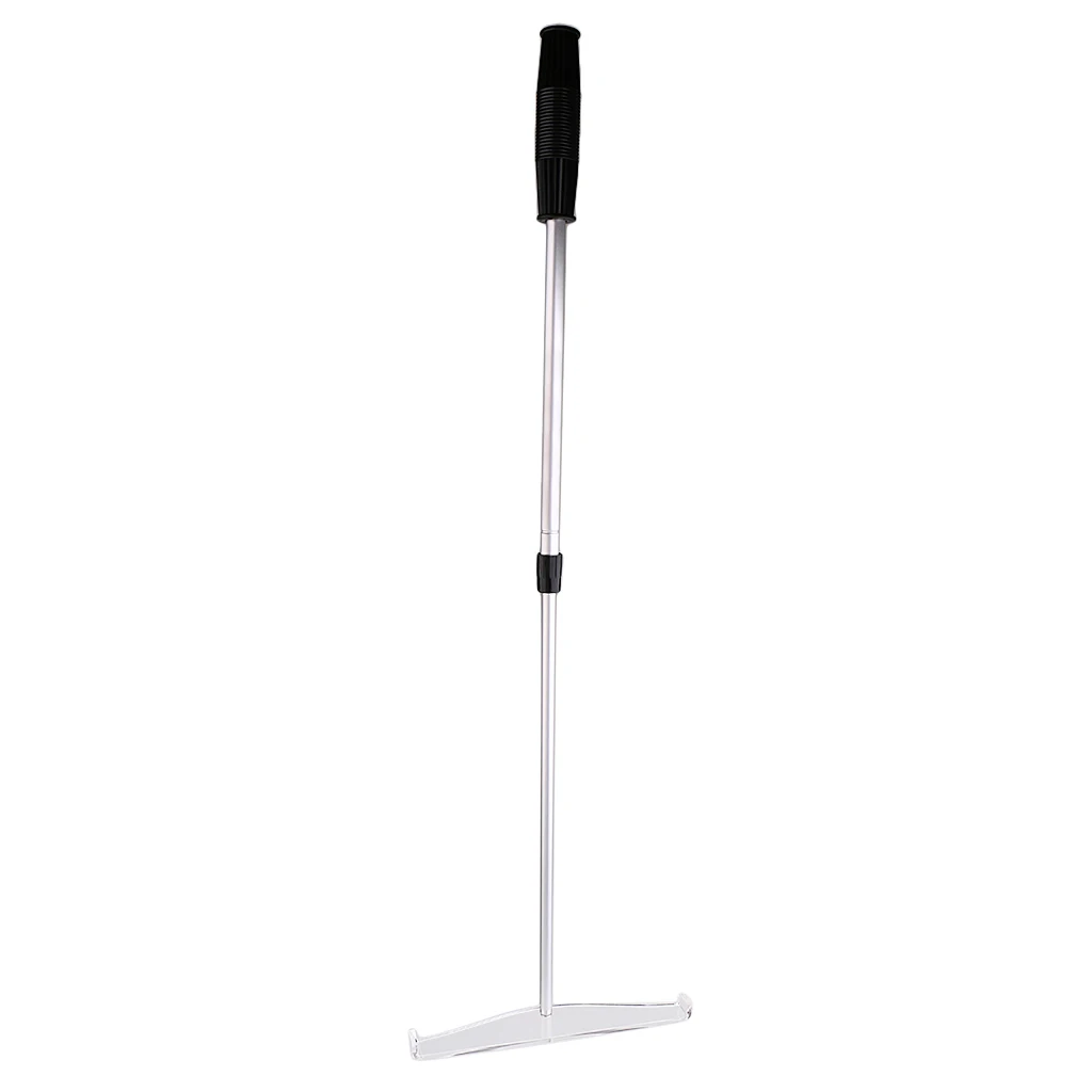 Adjustable 70cm Long Telescopic Chip Rake Harrow for Casino Poker Chip Parts