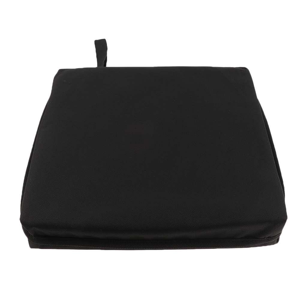 Portable Chair Seat Cushion Pad Outdoor Garden Camping Zipper Mat For Sitting Stool Beach Stadium