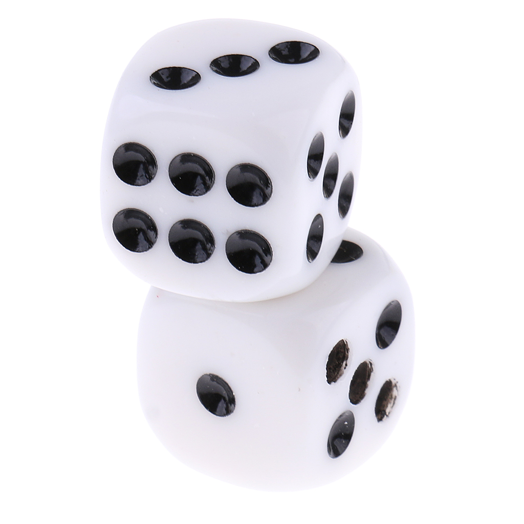 2pcs Deluxe Forcing Dice Russian Dice Magic Tricks Props Classic Toys