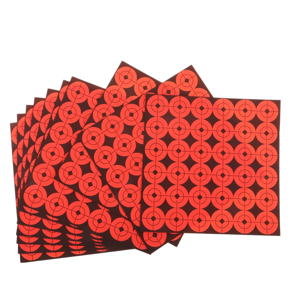 360pcs Hunting Paper Target 1