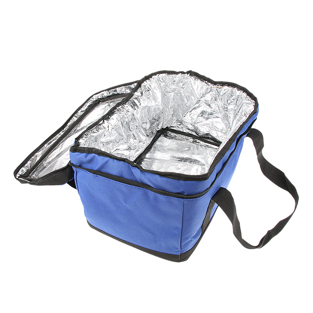 Insulated Cool Cooler Bag  Ice Cooling Thermal Cold Food Container for Beach Picnic Camping BBQ