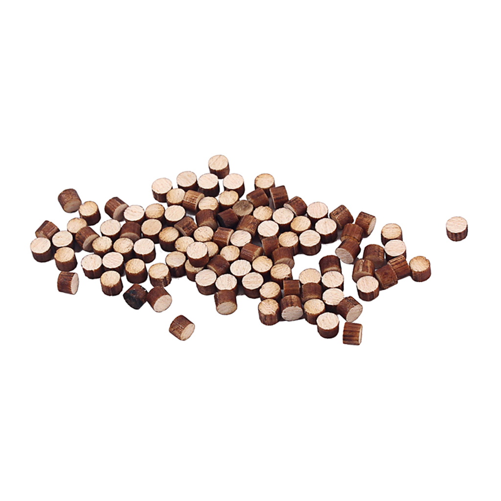 100PCS RETRO STYLE MAPLE WOOD DOT INLAYS FOR GUITAR BASS FINGERBOARD