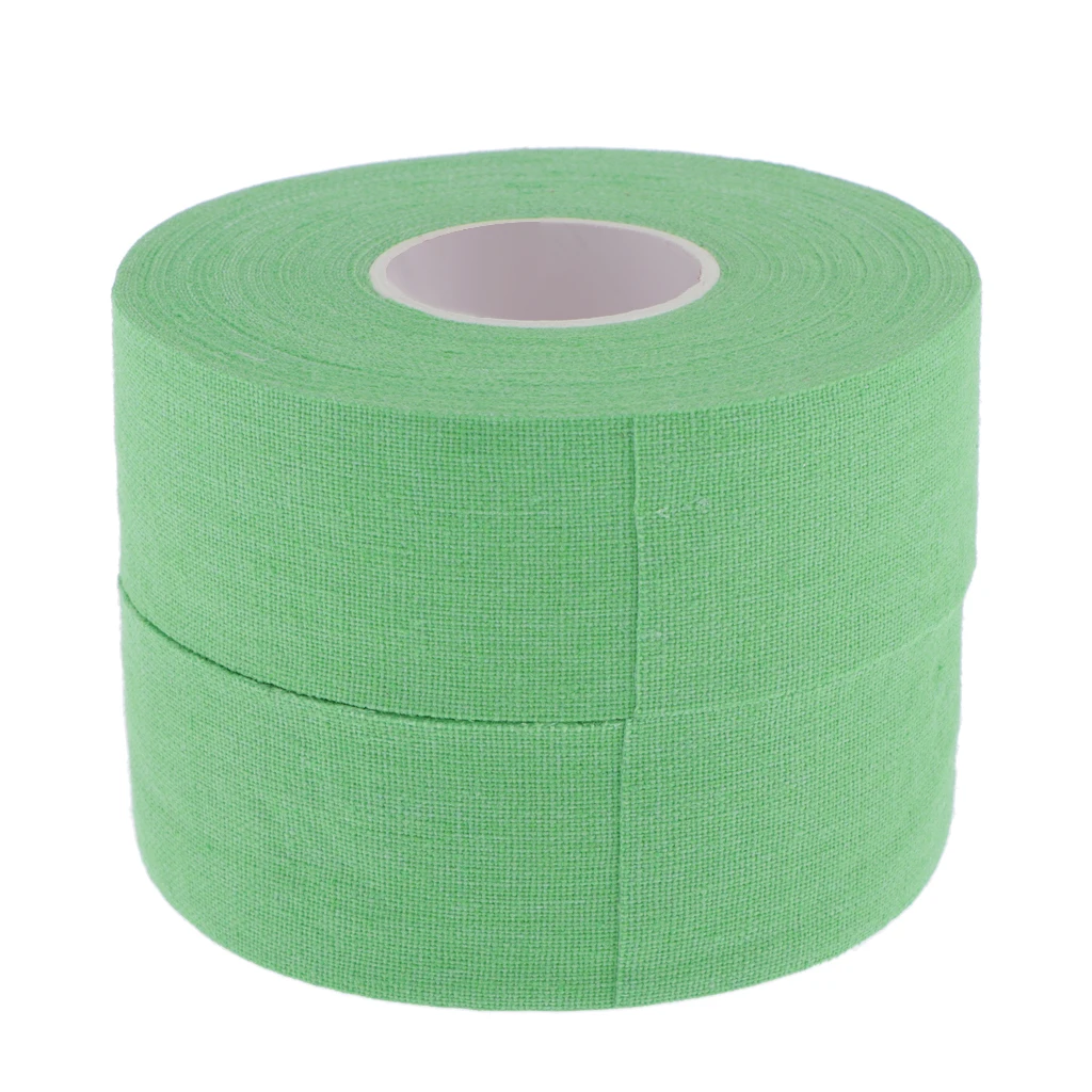 Wear Resistant Hockey Stick Grip Handle Tape (2 Rolls, 1 inch x 11 Yards), 6 Colors for your choose