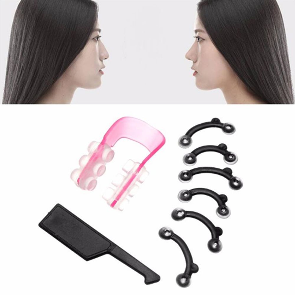 Best of Nose Shaper Clip Nose Up Lifting Shaping Bridge Straightening Beauty Slimmer Device Soft Silicone No Painful Hurt Reviews & Tips