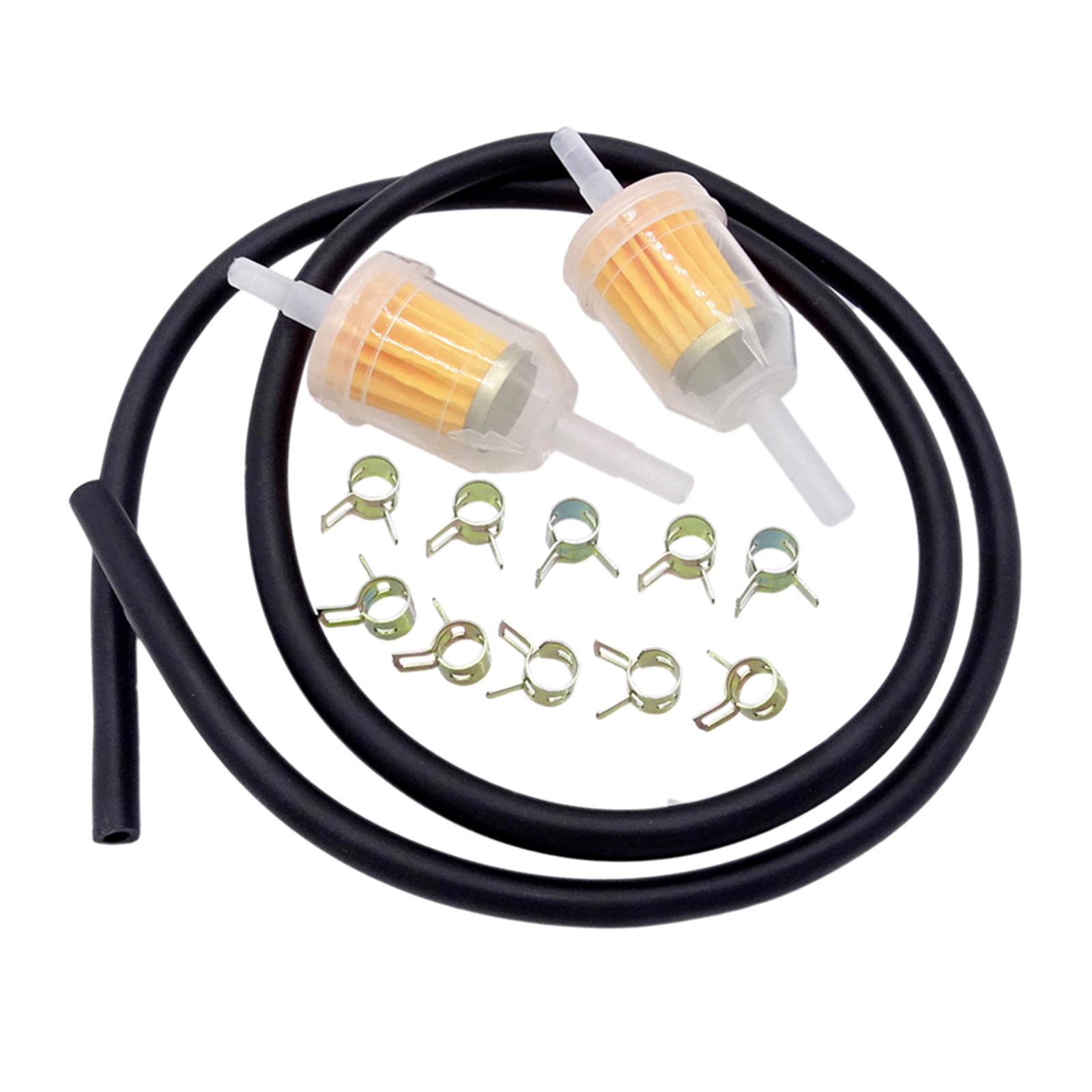 Motorcycle Gasoline Fuel Line   6-8MM 1/4