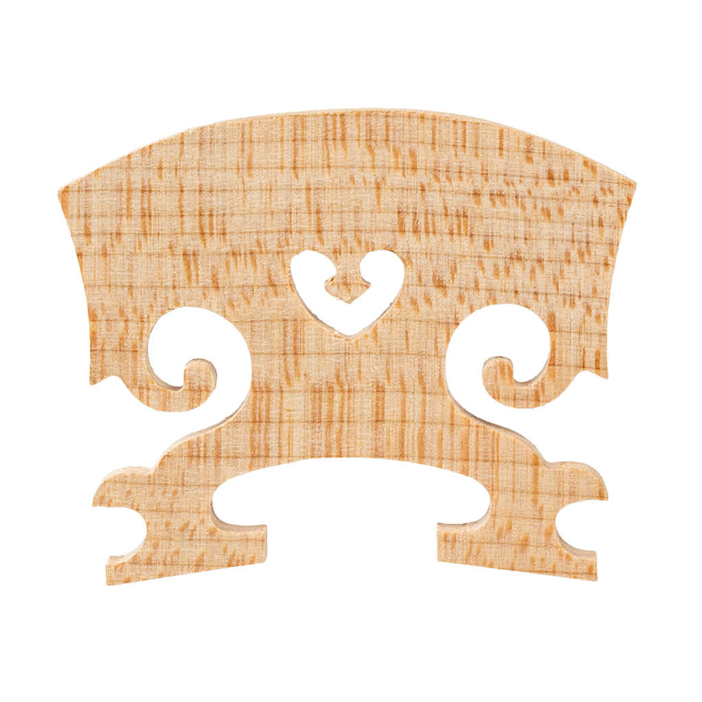 Violin Bridge 4/4 Full Wooden Upgrade Repair Accs High Quality 