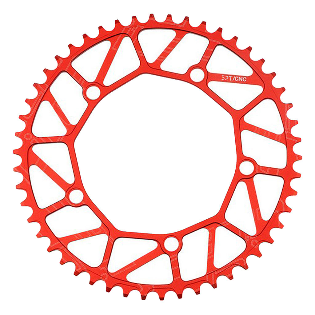 130BCD Folding Bike Chainring Narrow Wide Anti-Drop Chain Ring 46T 48T 52T 54T 56T 58T Bike Chainwheel Sprockets