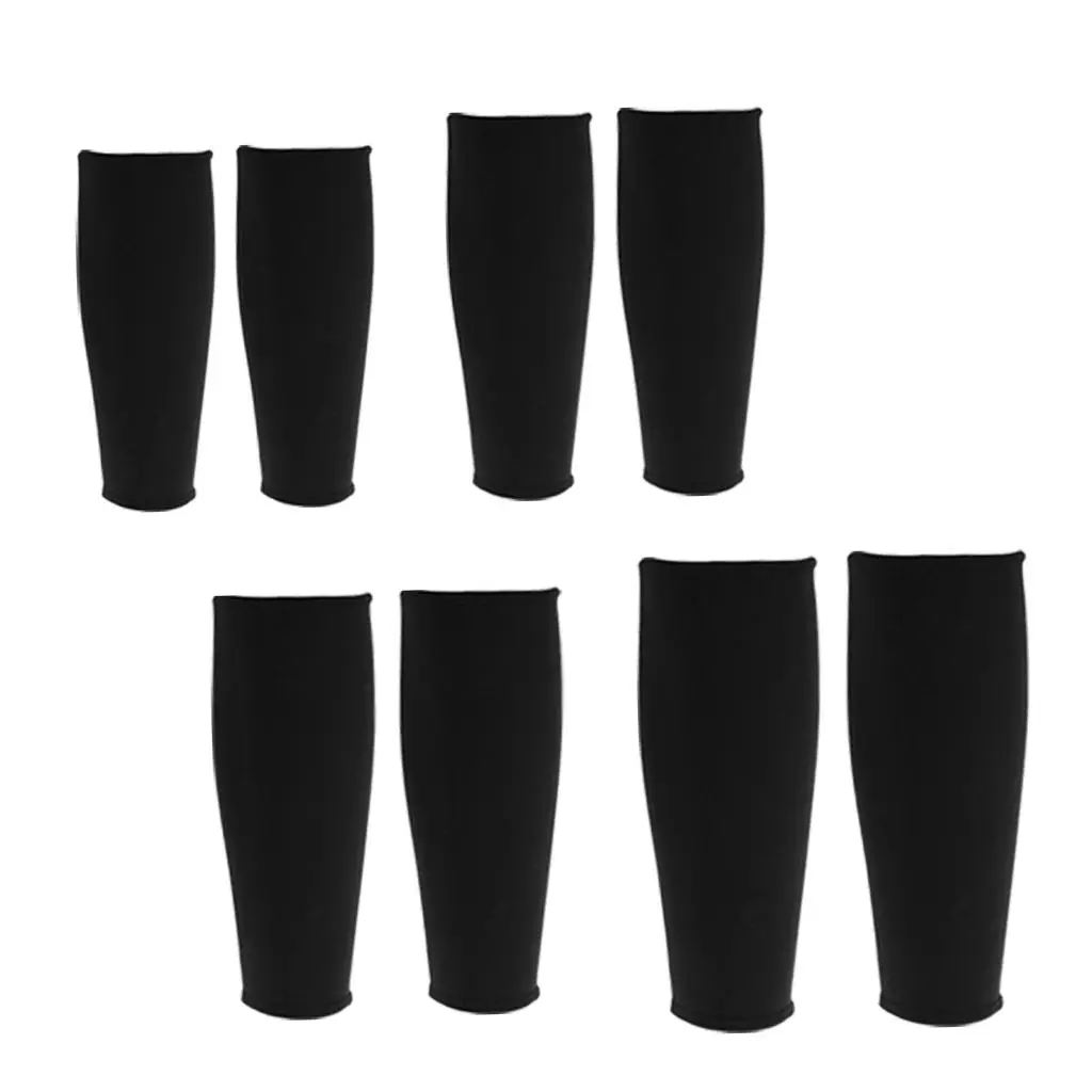 2pcs Calf Leg Compression Sleeve Super Elastic Basketball Knee Pad Support Brace Football Leg Calf S to XL Sport Safety