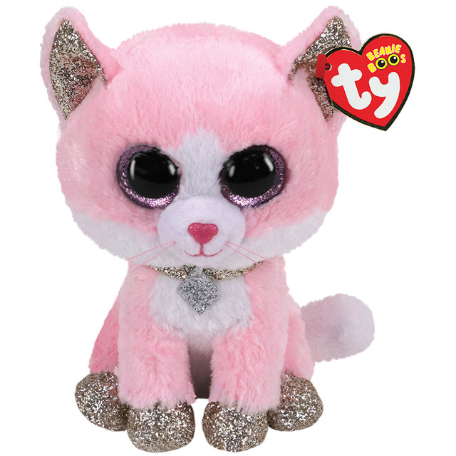 TY Beanie Boos - DEXTER the Chihuahua Dog (Glitter Eyes) 6 Plush (NO TY  HANG TAG) 