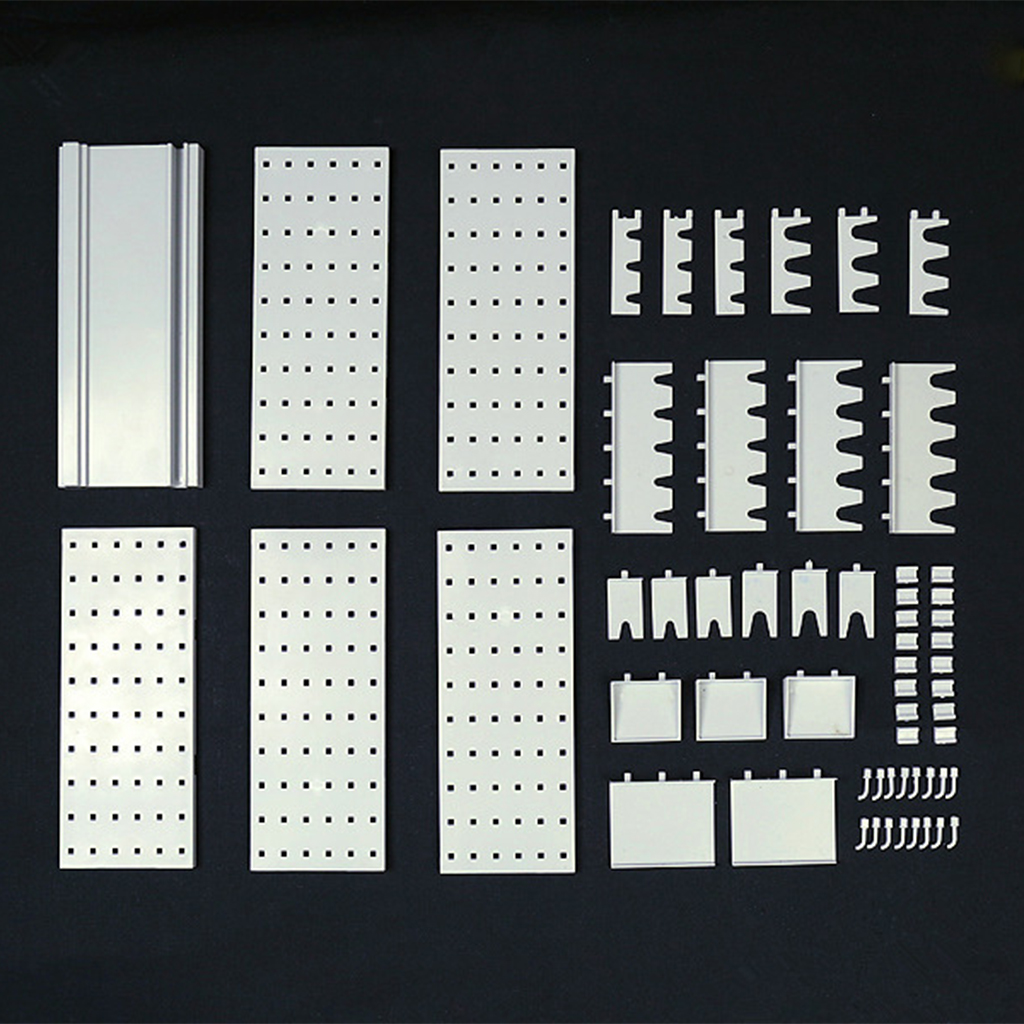 1/6 Scale Modular Weapons Arms Wall Display Gun Stand Rack (weapons Not Include) 12 Inches Soldier Action Figure Accs