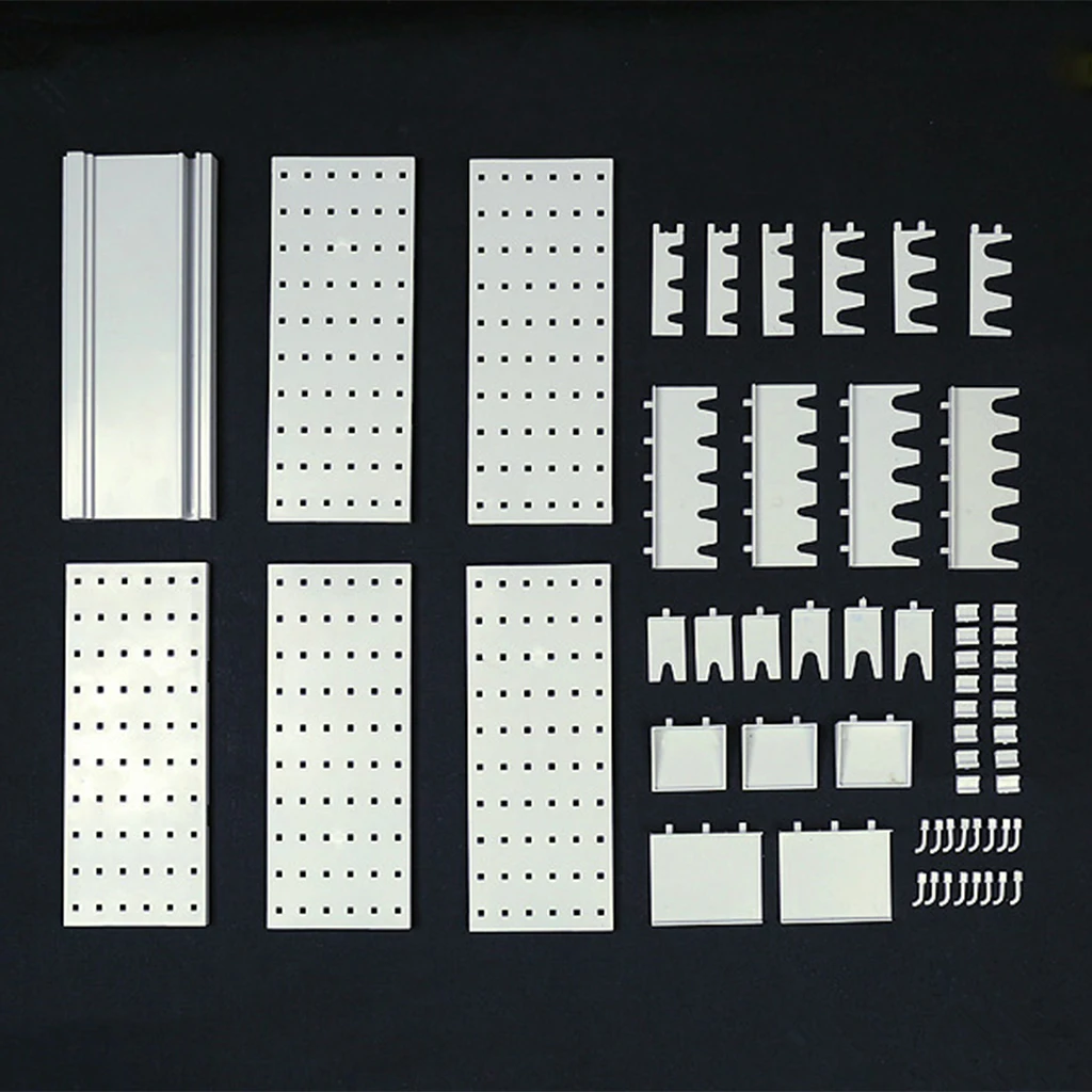 1/6 Scale Modular Weapons Arms Wall Display Gun Stand Rack (weapons Not Include) 12 Inches Soldier Action Figure Accs