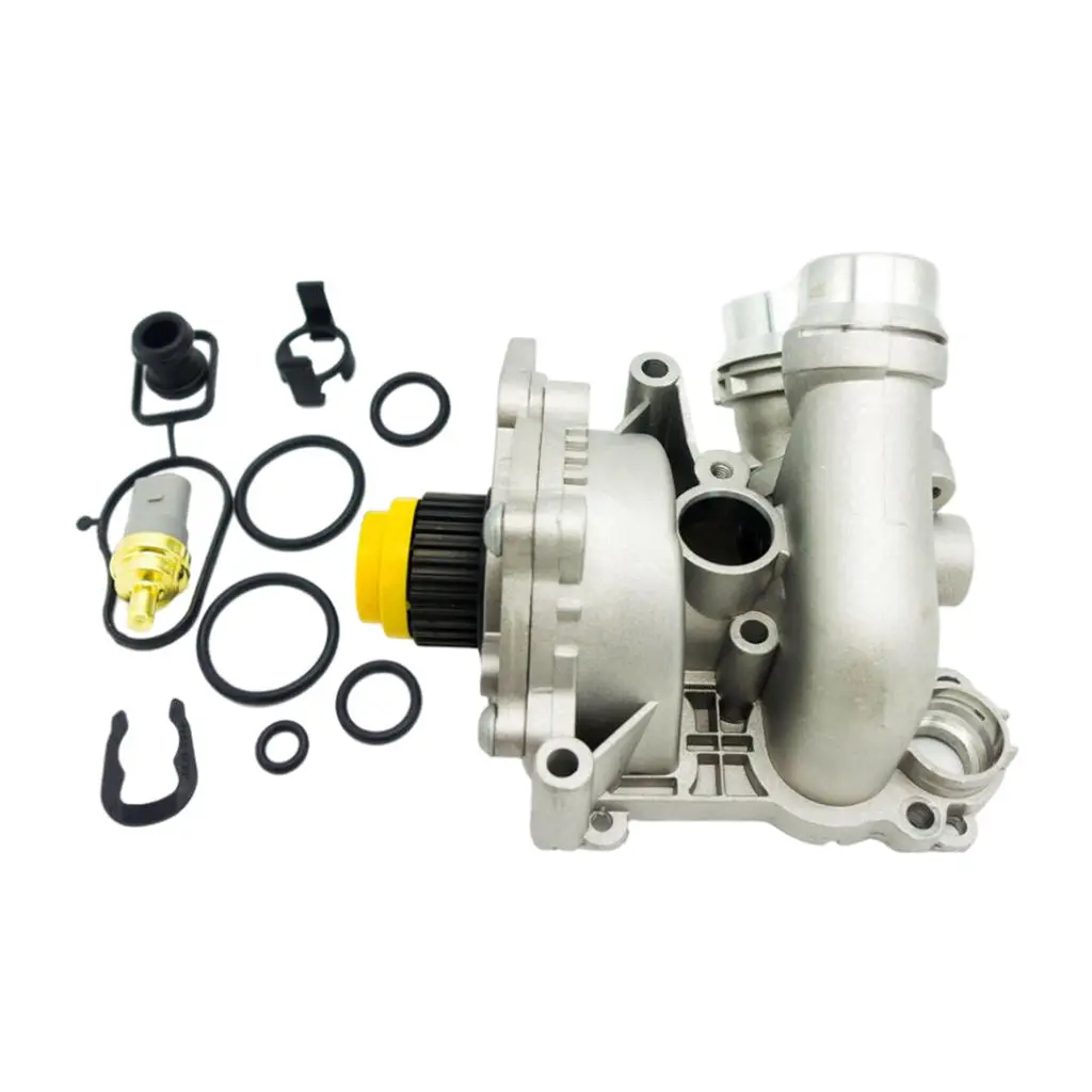 Water Pump Assembly 06H121026Ab Accessories 06H121026CF 2.0T Engine Aluminum Fit for Audi A3 A6