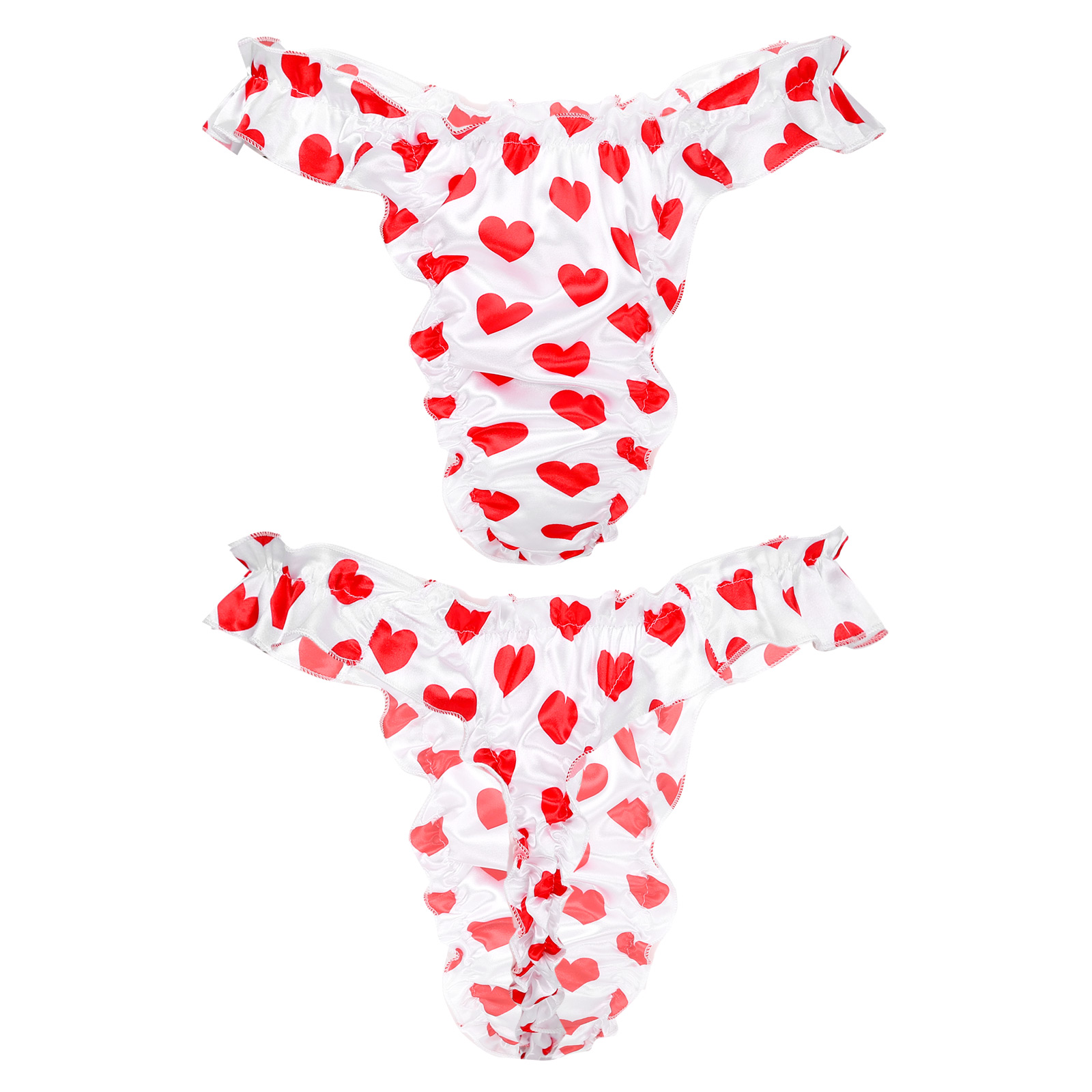 Men's Sissy Ruffle Panties