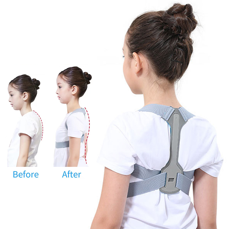 Best of Children Adjustable Posture Corrector Back Support Boys Girls Shoulder Belt Rectify Straighten Correction Pain Relief Beauty Kid Reviews & Tips