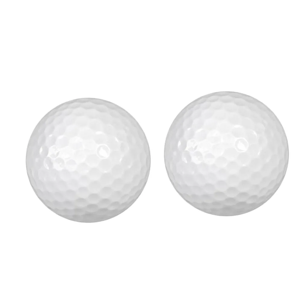 2 Pcs Floating Golf Balls Indoor Outdoor Practice Golf Training Aid