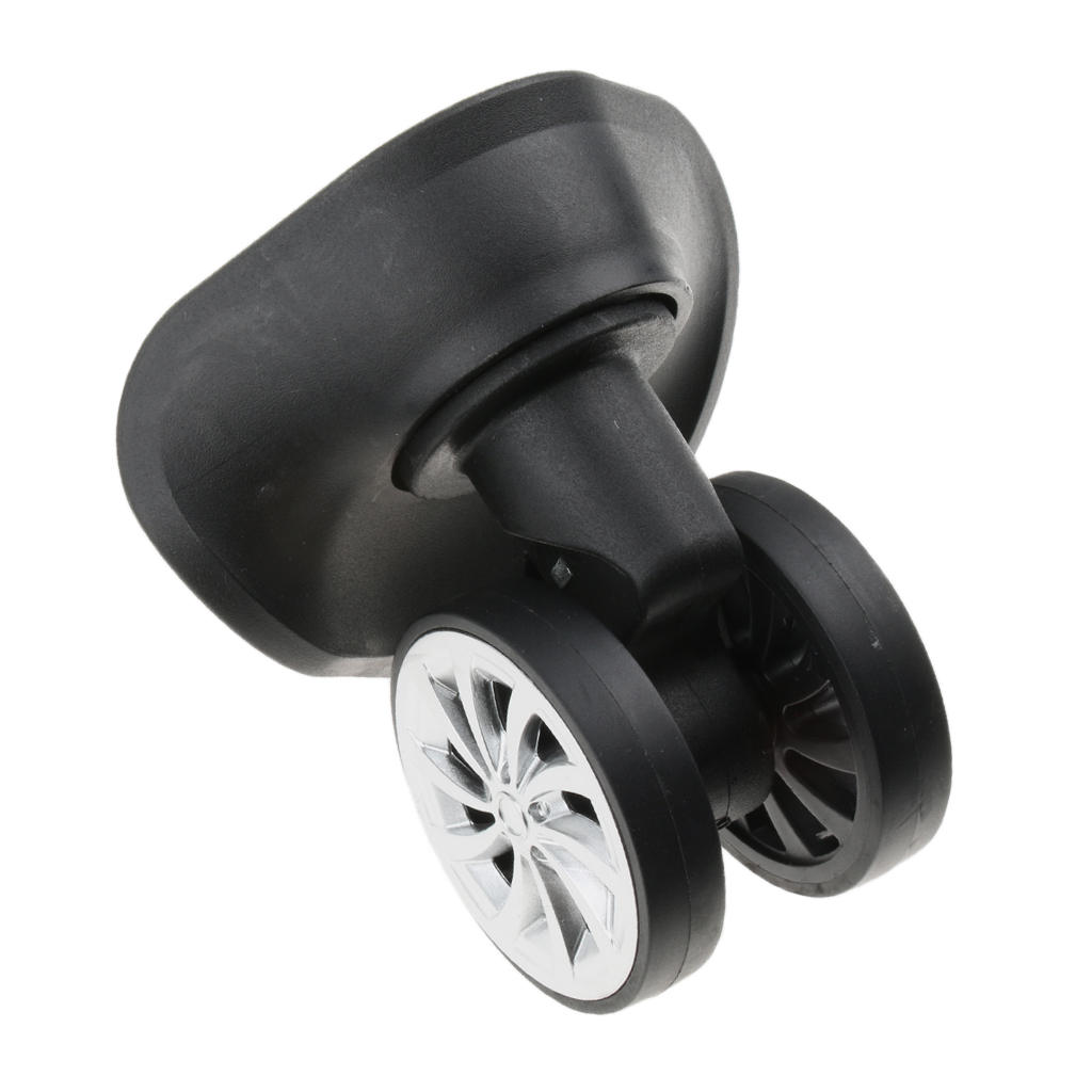 Luggage Mute Swivel Wheels Suitcase Replacement Repair Casters( A01,Couple)