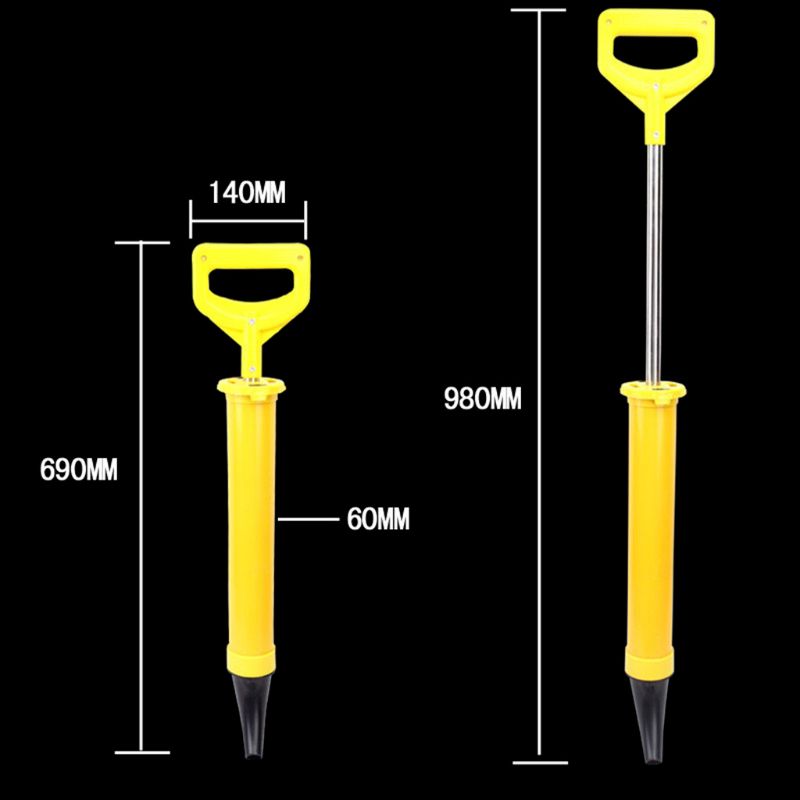 Caulking Cement Lime Pump Grouting Mortar Sprayer Applicator Grout Filling Tools With 4 Nozzles 652A