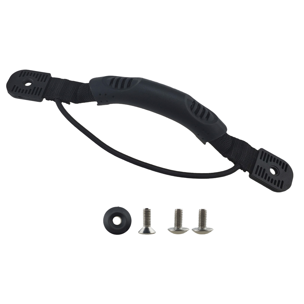 Canoe Boat Side Mount Carry Rubber Handle Fixing Paddle+Bungee Cord Kayak Kits