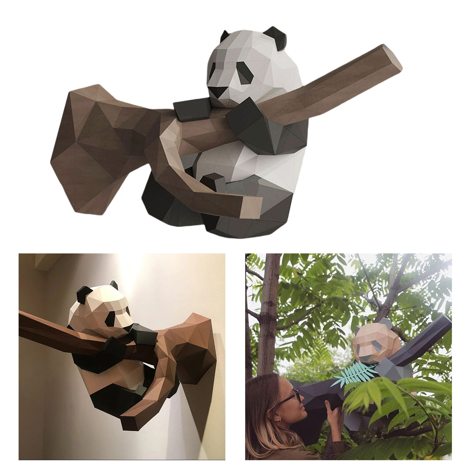 Wall Mounted Handmade Sculpture DIY Sculpture Gifts Home Adult Gifts Toys