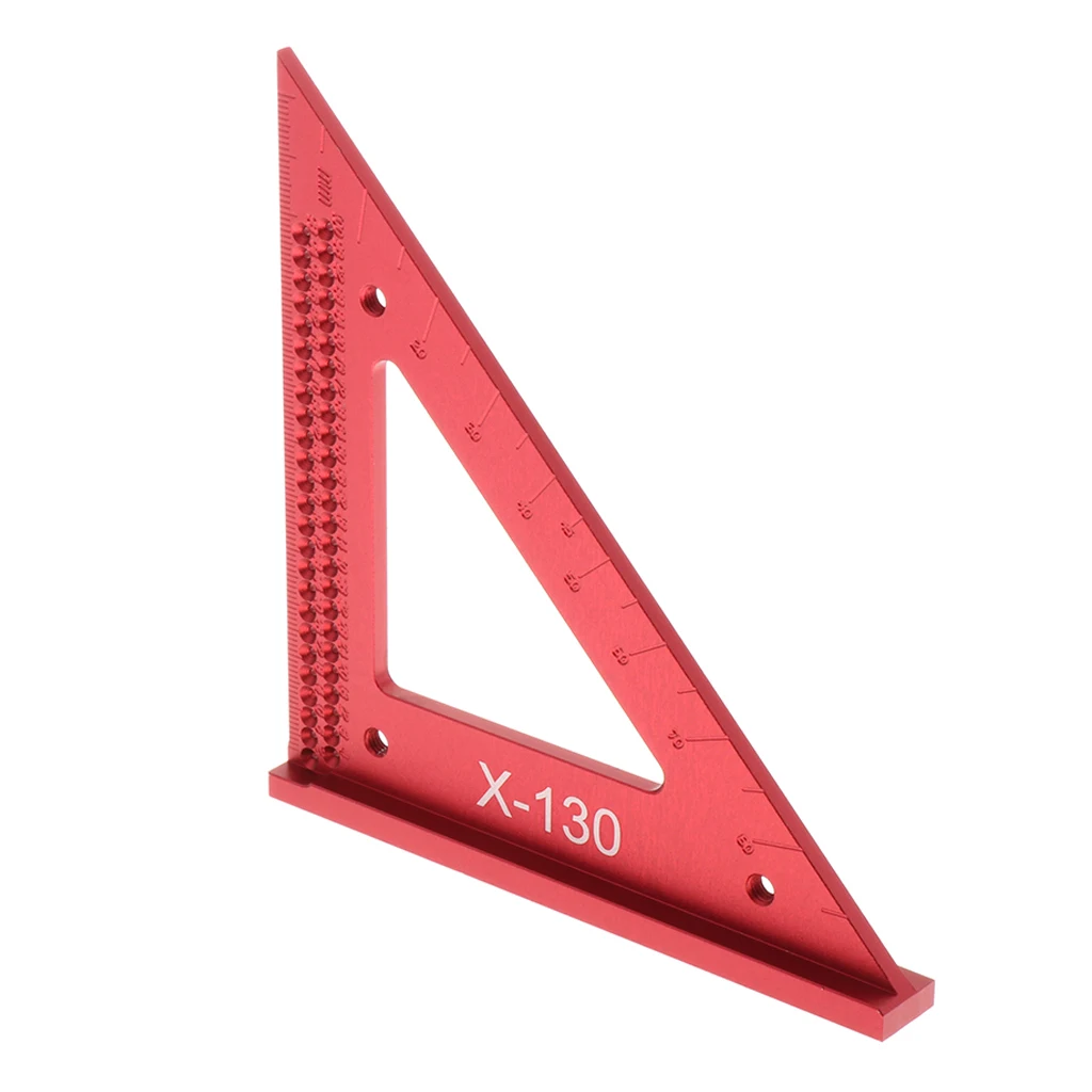 Metric Triangle Angle Ruler Squares for Woodworking Speed Square, Angle