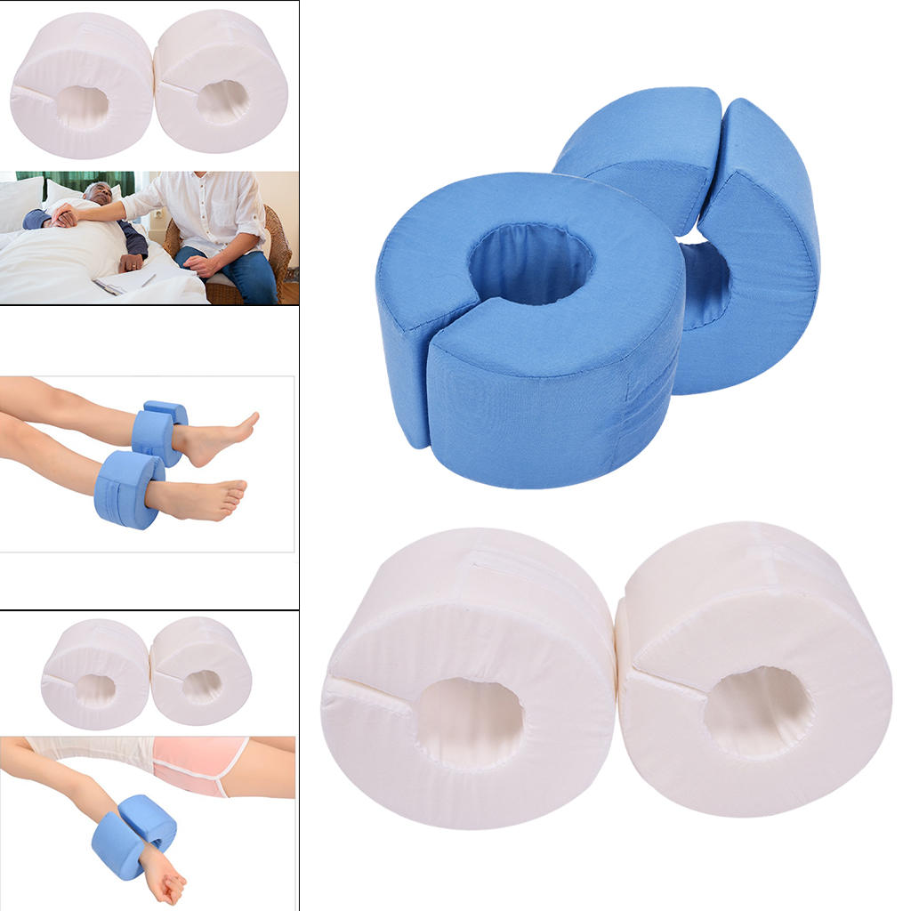 2Pcs Foot Elevation Pillows Anti-Bedsores Foam for Ankle Hand Sleeping