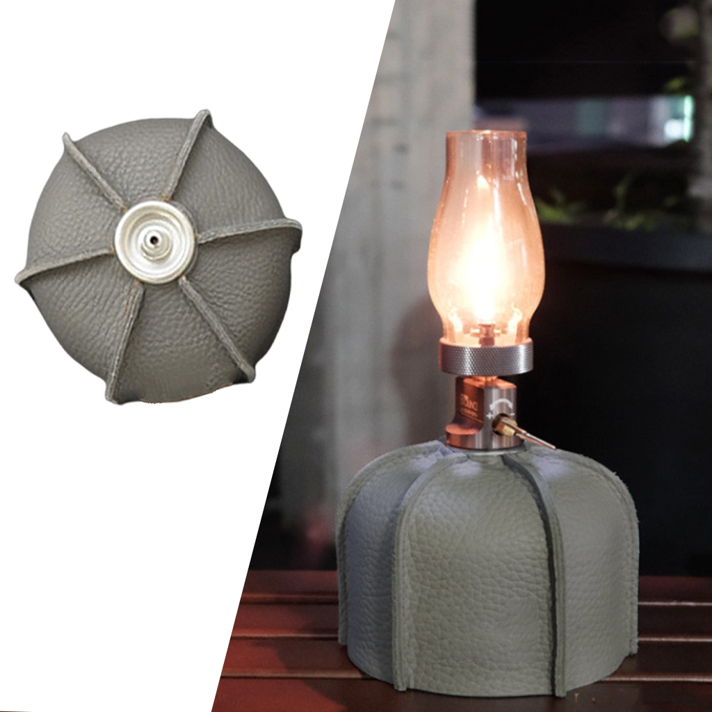 PU Leather Gas Tank Case Protector Case Anti-impact Gas Storage Bag Fuel Tank Protective Cover, Cookware Protector