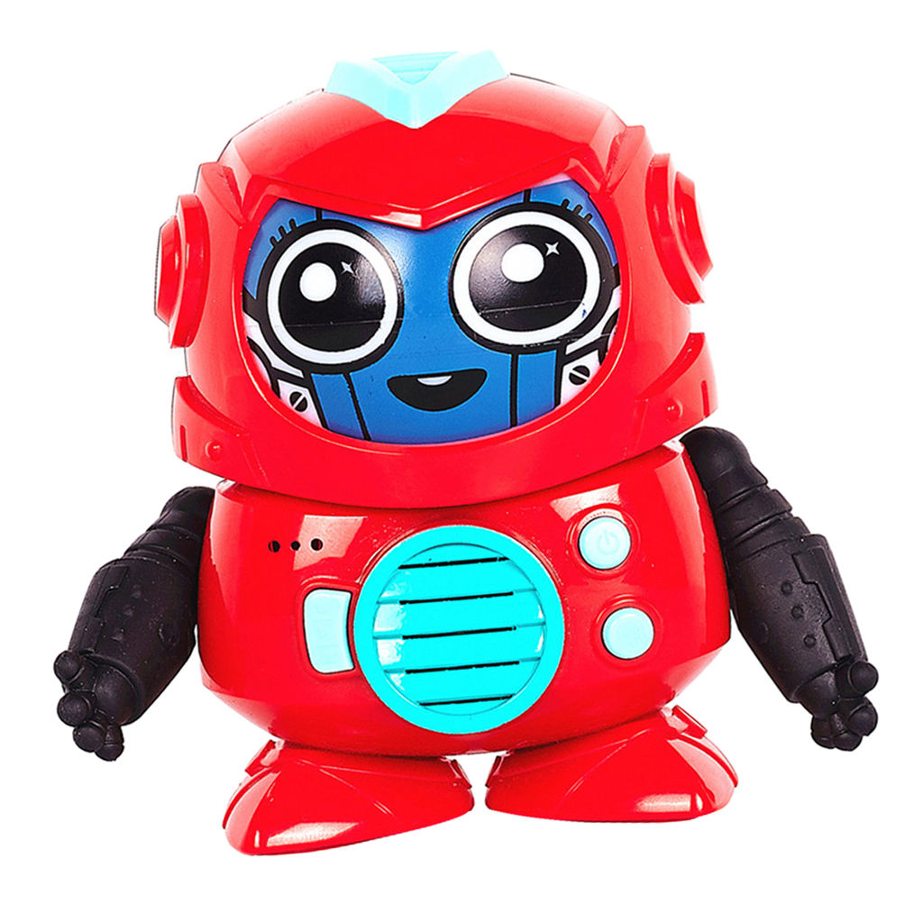 Mini Recording Voice Changer Interactive Robot Toy Kids Development Puzzle Toys