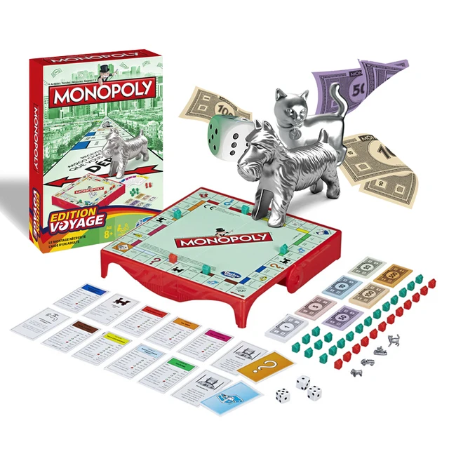 Hasbro Monopoly Junior Jogos Para Crianças Família Festa Jogos De Tabuleiro  Para Crianças Jogo De Mesa Educacional Brinquedos Para Crianças Presente -  Jogos Para Festas - AliExpress