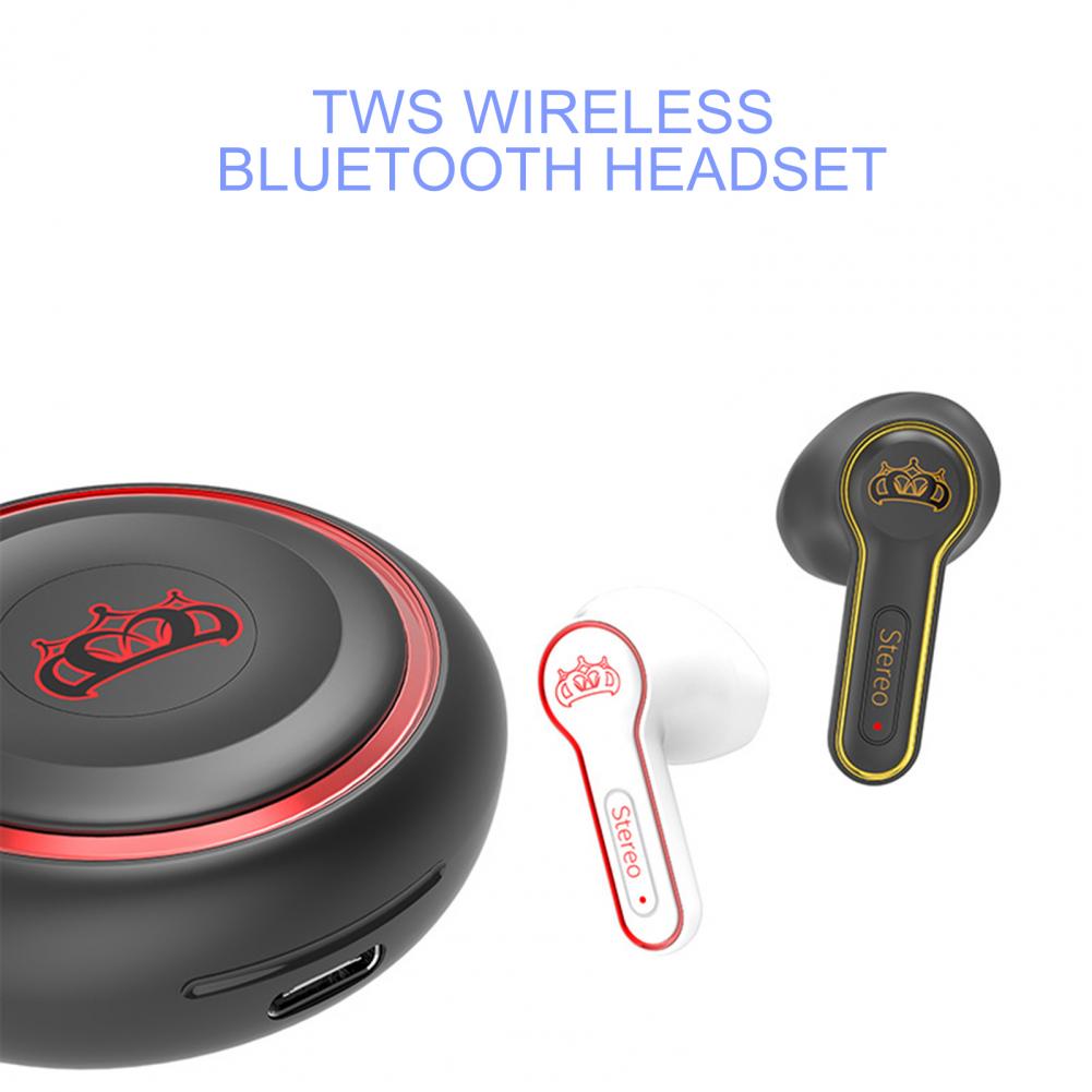 H3 TWS Earphone Bluetooth 5.0 Smart-touch In-ear Wireless Earbuds for Phone Touch Binaural Talk True Three-dimensional Motion - ANKUX.COM