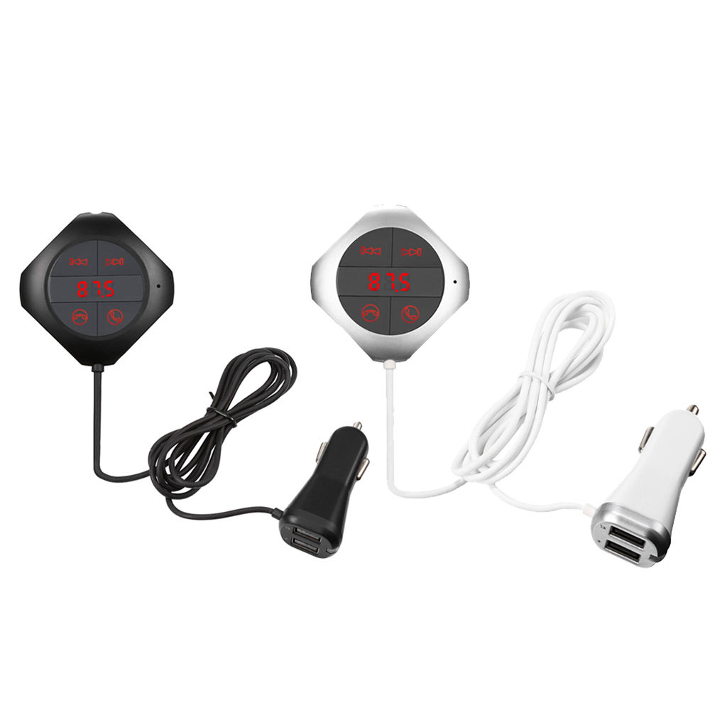 Car MP3 Player Bluetooth FM Transmitter Kit Audio Modulator Charger