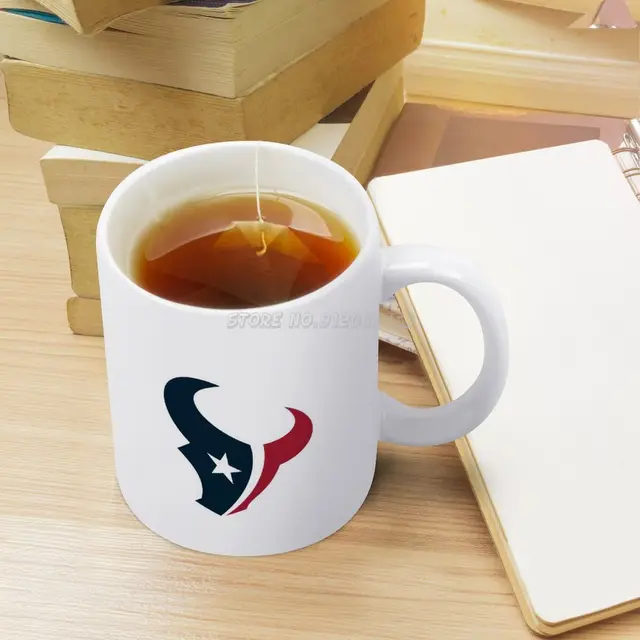 Texas Coffee Mugs 330ml Creative Travel Mug and Cup Office Drinkware Mugs  Tazza Houston Harvey Rangers Cowboys Cows Steers Herd - AliExpress