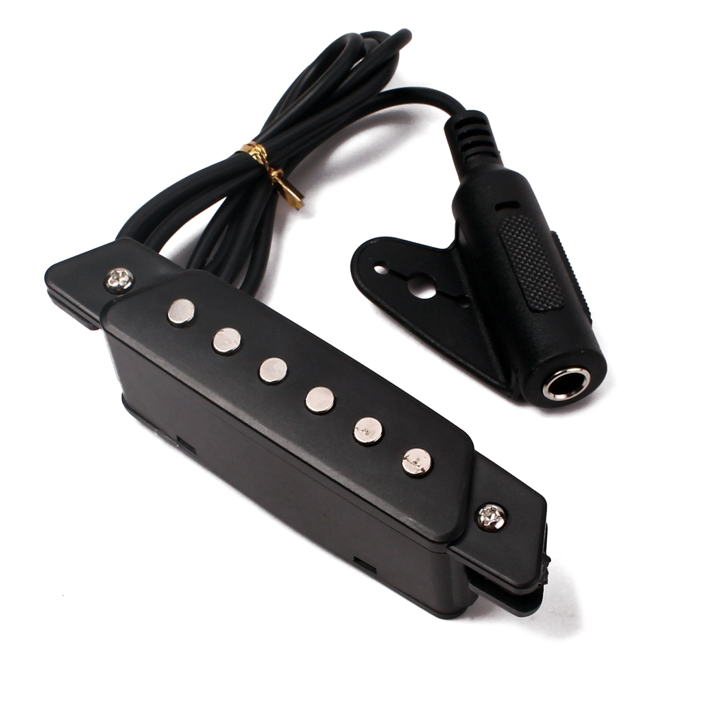 Megnetic Sound Hole EQ Black Pickup for 39inch to 42inch Acoustic Classic Guitar