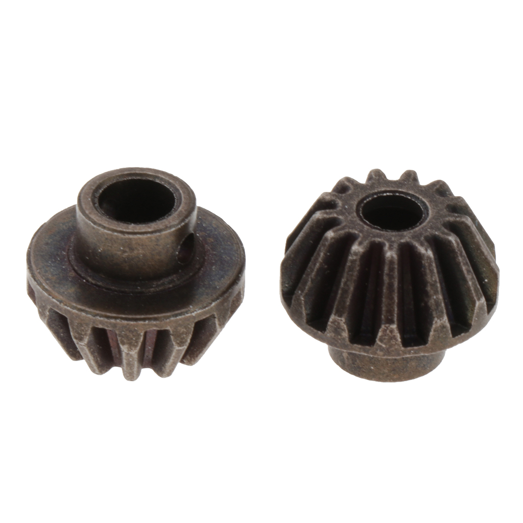 2Pcs Pinion Gear for -P408 RC Model Vehicle Rock Crawler Car DIY Accessory