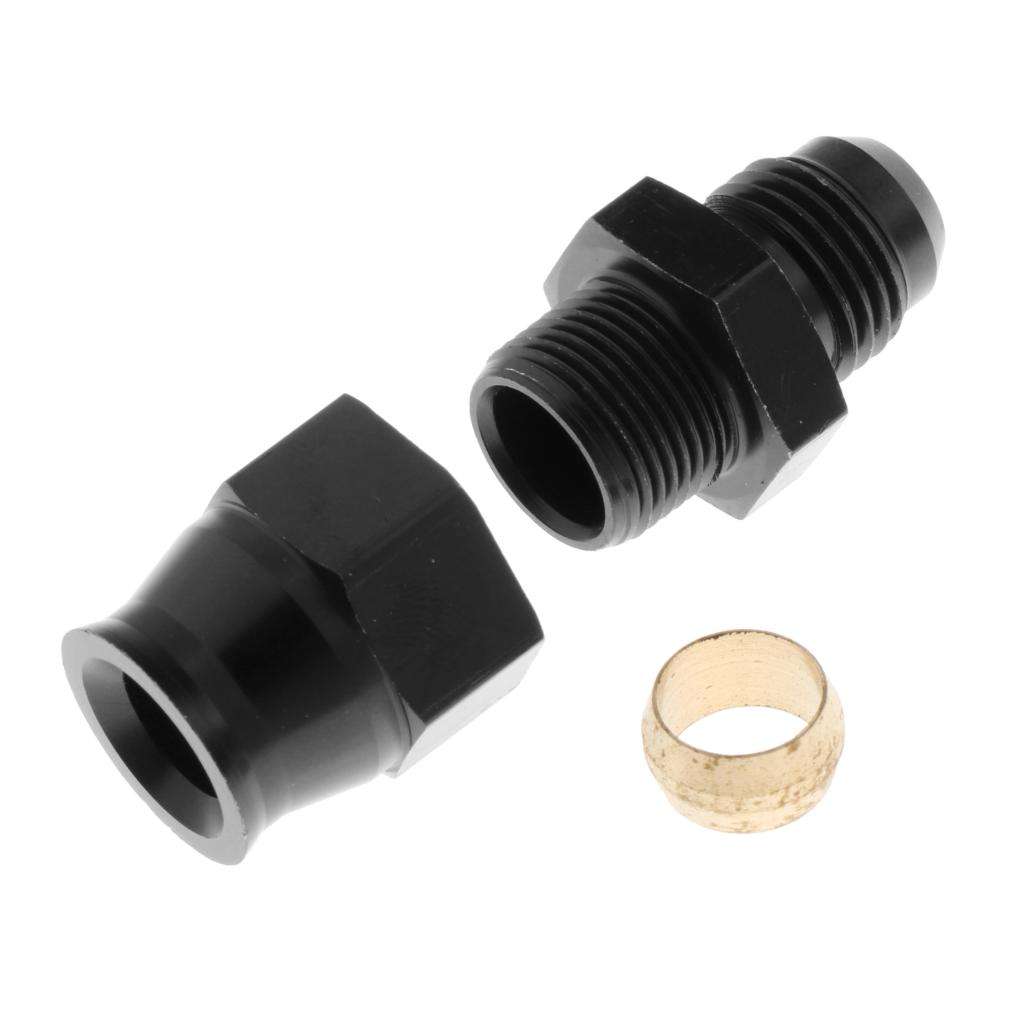 Black Anodized 3/8