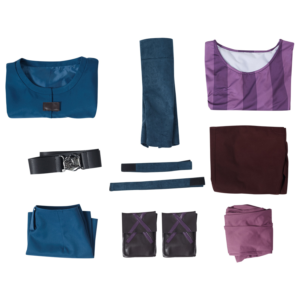 Arcane League Of Legends Powder Jinx Cosplay Costume For Women