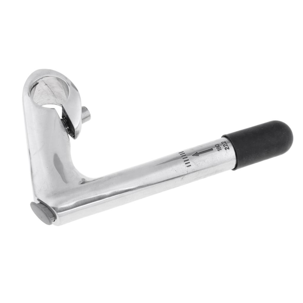 Quill Handlebar Stem 25.4mm 1'' For Mountain Road Bike  Fixed Gear