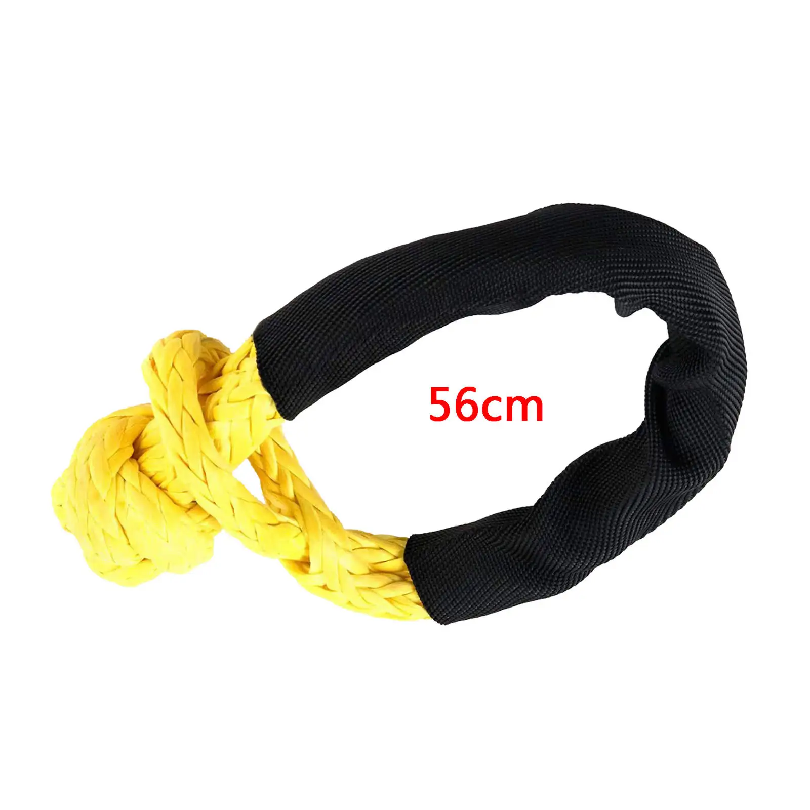 Strength Rope Tow Pull Rope Off-Road Winch Shackle for Car Broke Down