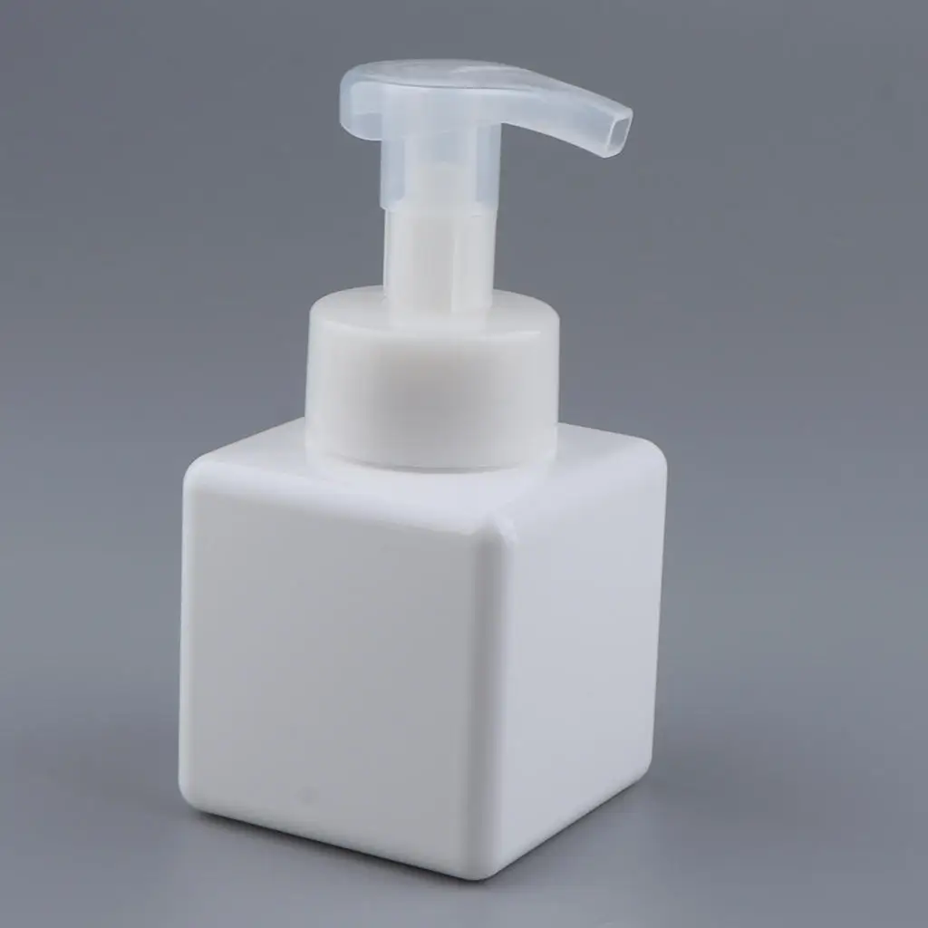 Foam Dispenser Pump Bottle Facial Cleanser Container Refillable Empty Bottles Shampoo/Liquid Traveling Bottles 250ml
