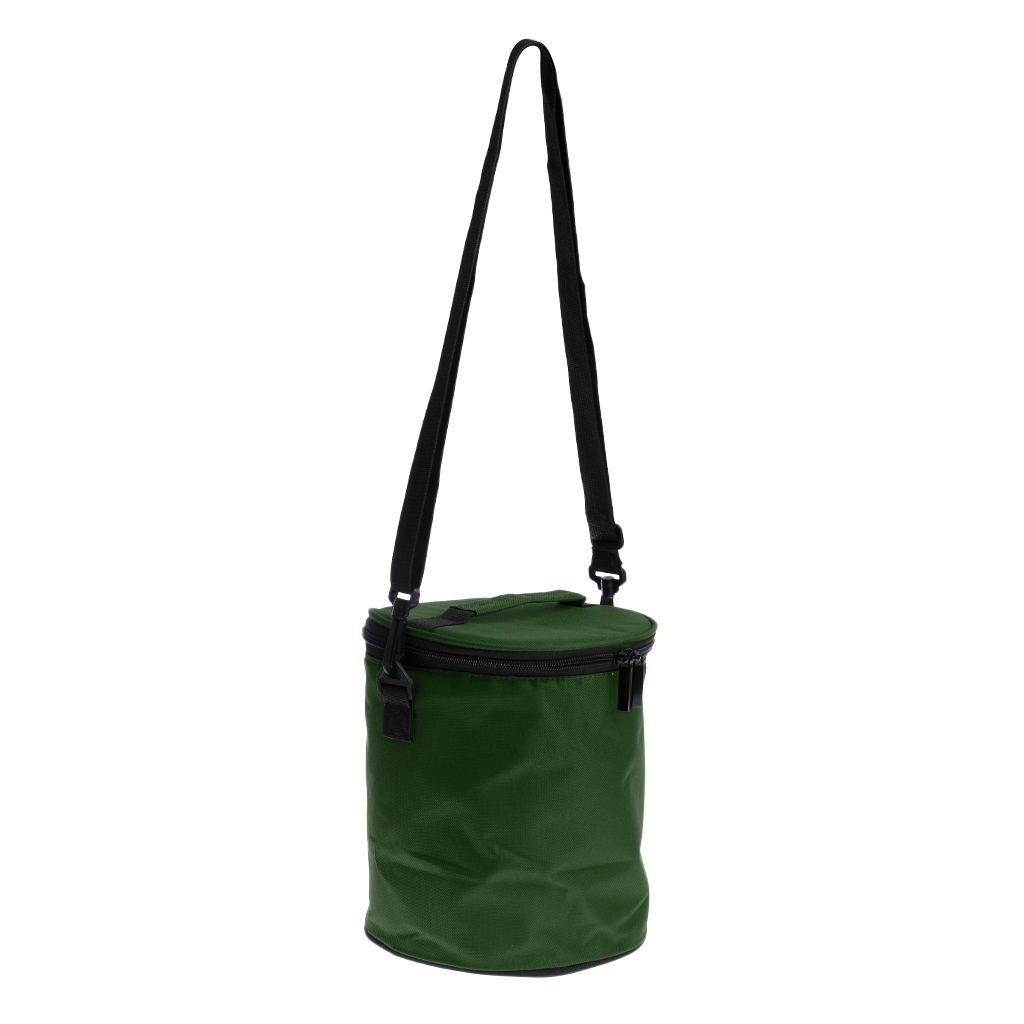 Insulated  Camping Picnic Food Drink Ice Cooler Cool Shoulder Bag