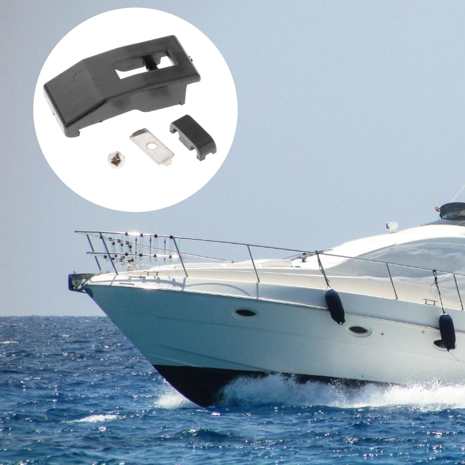 1 Set Holder Clamp Band Cowling Cover Clip Fit for Yamaha Outboard 2T 3HP F4HP 4 Stroke 6L5-42647 6L542647 Boat Parts