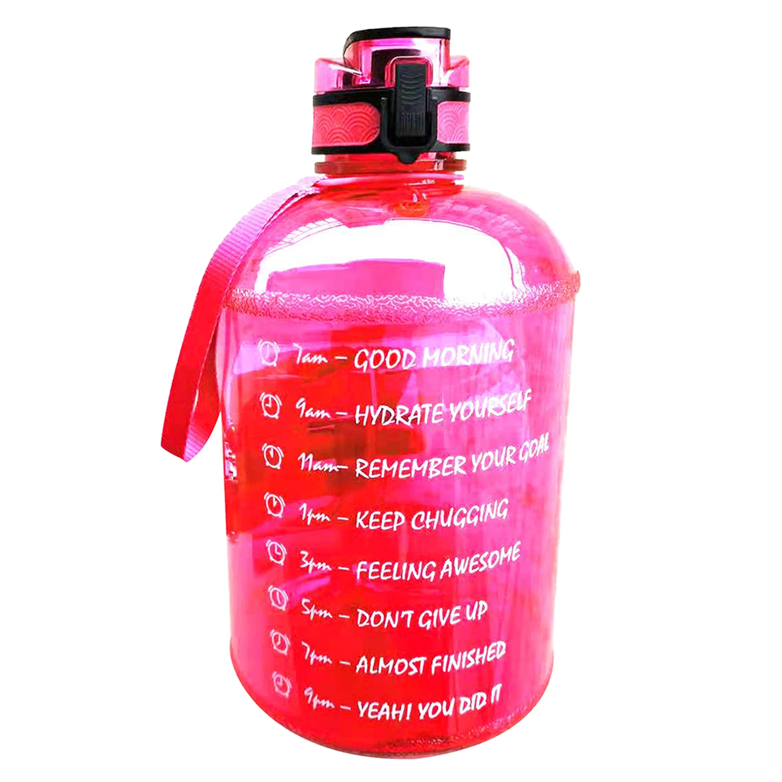 3.78L Outdoor Sports Water Bottle Bicycle Water Drinking Kettle Large Capacity Sport Water Jug Gym Fitness Kettle