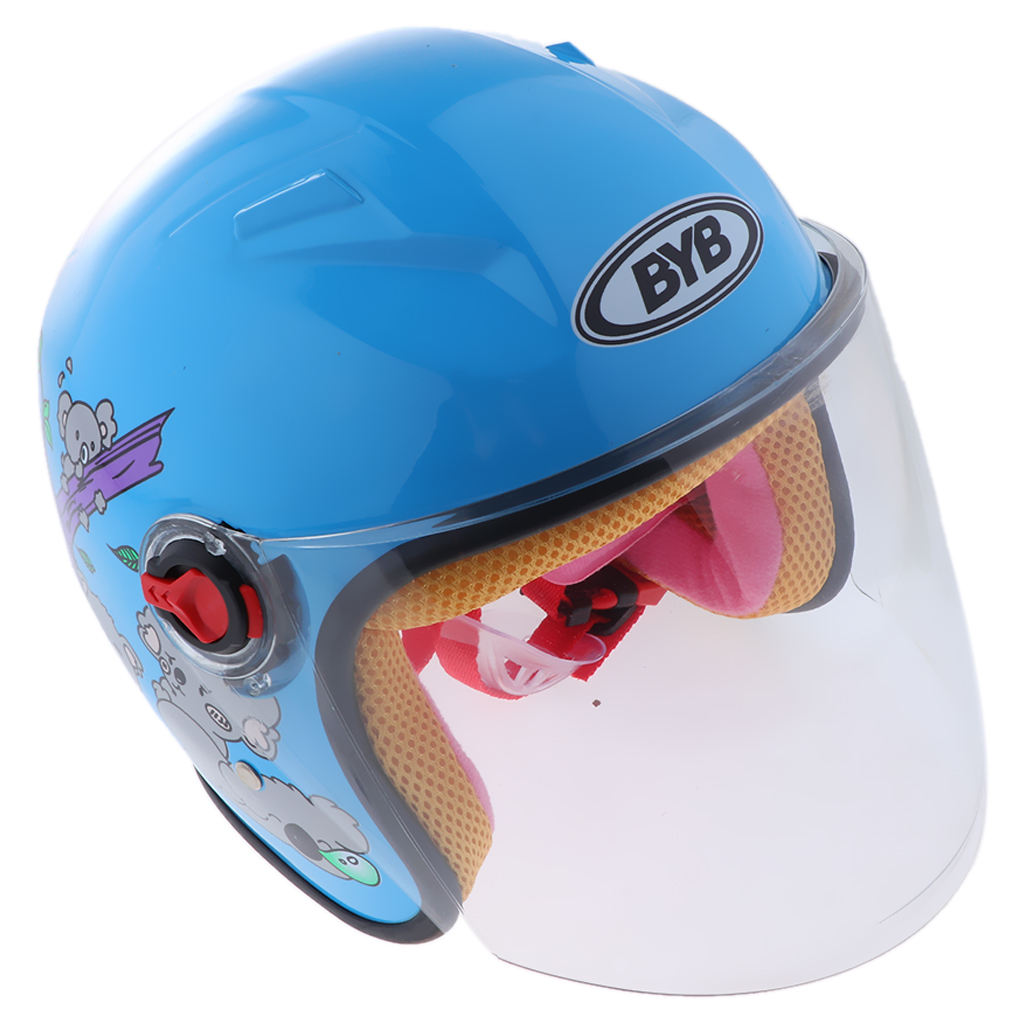 Kids Helmet Motorcycle Helmet Skating Helmet Lovely cartoon Bike Half Helmet