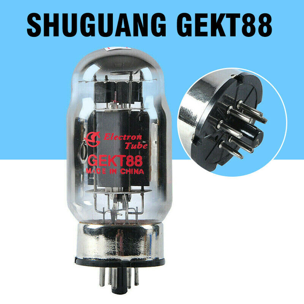 GEKT88 Vacuum Tube Guitar Pre-Amp Vacuum Tube Audio Equipment Accessories