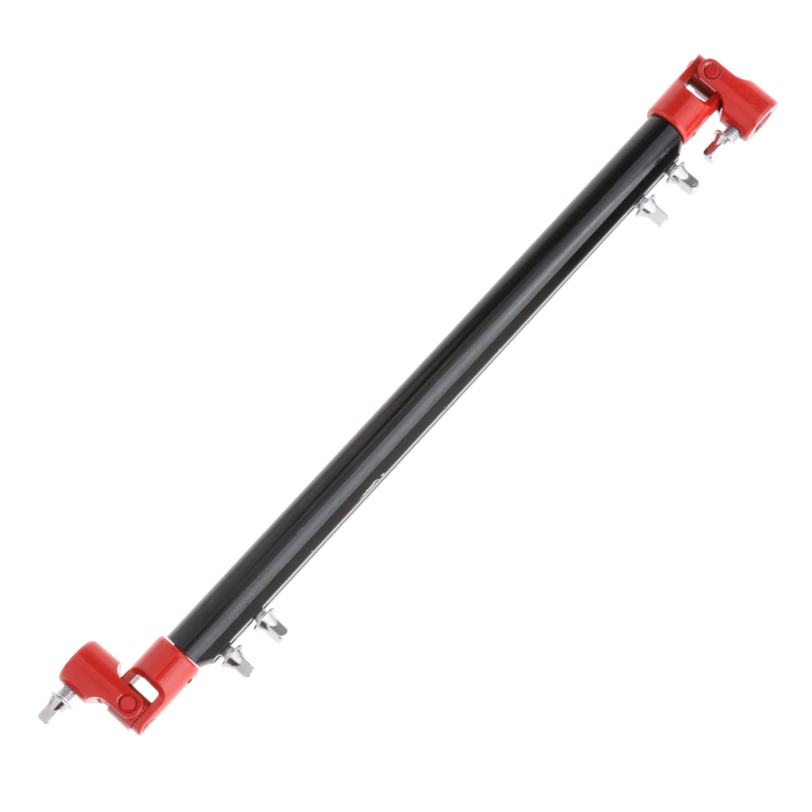 Steel Double Drum Drive Shaft Pedal Linkage Rod DIY Replacement Percussion Instrument Parts Accs